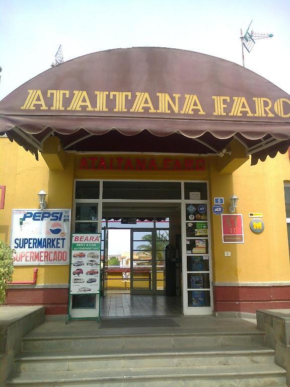 Ferienwohnung Ataitana Faro Sonnenland Exterior foto